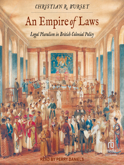 Cover image for An Empire of Laws